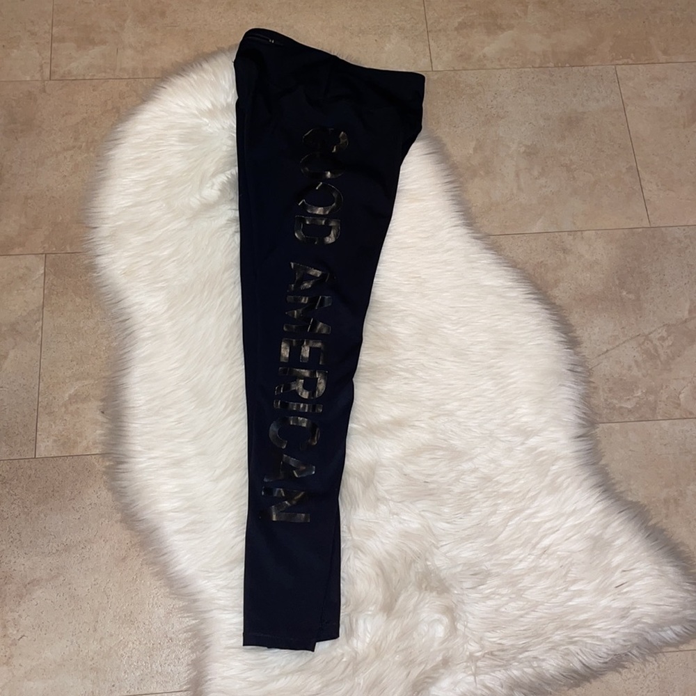 Good American Performance Reflective High Waist L… - image 5